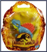 Dimetrodon from Jurassic World - Imaginext - Baby Dinos manufactured by Fisher-Price [Front]