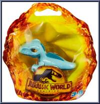 Giganotosaurus from Jurassic World - Imaginext - Baby Dinos manufactured by Fisher-Price [Front]