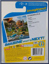 Stegosaurus from Jurassic World - Eggs manufactured by Fisher-Price [Back]