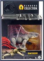 Dimetrodon from Jurassic World - Hammond Collection - Dinosaurs manufactured by Mattel [Front]