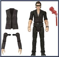 Dr. Ian Malcolm from Jurassic World - Hammond Collection - Humans manufactured by Mattel [Loose]