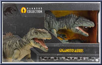 Giganotosaurus from Jurassic World - Hammond Collection - Dinosaurs manufactured by Mattel [Front]