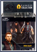 Owen Grady from Jurassic World - Hammond Collection - Humans manufactured by Mattel [Front]