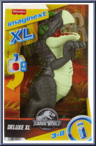 Deluxe Dracorex Dinosaur from Jurassic World - Imaginext - XL manufactured by Fisher-Price [Front]