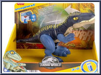 Growl & Glow Baryonyx Dinosaur from Jurassic World - Imaginext - Basic Series manufactured by Fisher-Price [Front]