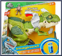 Mega Mouth T-Rex from Jurassic World - Imaginext - XL manufactured by Fisher-Price [Front]
