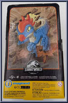 Stygimoloch Dinosaur from Jurassic World - Imaginext - XL manufactured by Fisher-Price [Back]
