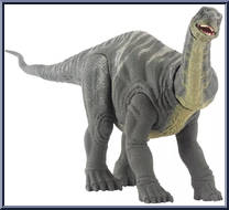 Apatosaurus from Jurassic World - Legacy Collection - Basic Series manufactured by Mattel [Loose]
