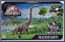 Brachiosaurus from Jurassic World - Legacy Collection - Basic Series manufactured by Mattel [Front]