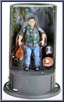 Dennis Nedry (Barbasol) from Jurassic World - Legacy Collection - Humans manufactured by Mattel [Front]