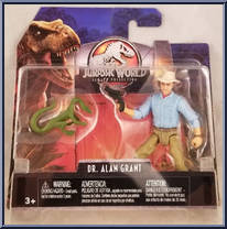 Dr. Alan Grant from Jurassic World - Legacy Collection - Humans manufactured by Mattel [Front]