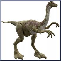 Gallimimus (Green) from Jurassic World - Legacy Collection - Basic Series manufactured by Mattel [Loose]