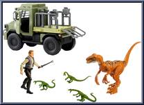 Isla Sorna Expedition Pack from Jurassic World - Legacy Collection - Packs manufactured by Mattel [Loose]