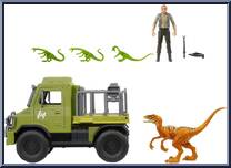 Isla Sorna Expedition Pack from Jurassic World - Legacy Collection - Packs manufactured by Mattel [Loose]