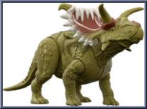 Kosmoceratops from Jurassic World - Legacy Collection - Basic Series manufactured by Mattel [Loose]