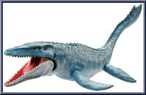 Mosasaurus from Jurassic World - Legacy Collection - Basic Series manufactured by Mattel [Loose]