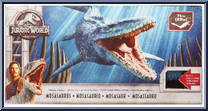 Mosasaurus from Jurassic World - Legacy Collection - Basic Series manufactured by Mattel [Back]