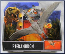 Pteranodon from Jurassic World - Legacy Collection - Basic Series manufactured by Mattel [Front]