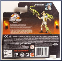Robert Muldoon from Jurassic World - Legacy Collection - Humans manufactured by Mattel [Back]