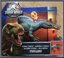 Spinosaurus (Extreme Chompin') from Jurassic World - Legacy Collection - Basic Series manufactured by Mattel [Front]