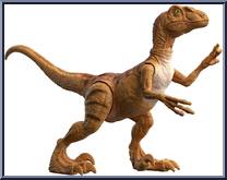 Velociraptor from Jurassic World - Legacy Collection - Basic Series manufactured by Mattel [Loose]