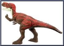 Alioramus from Jurassic World - Primal Attack - Attack Pack manufactured by Mattel [Loose]