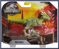 Dracorex from Jurassic World - Primal Attack - Attack Pack manufactured by Mattel [Front]