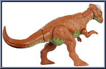 Pachycephalosaurus from Jurassic World - Primal Attack - Savage Strike manufactured by Mattel [Loose]