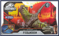 Pteranodon from Jurassic World - Primal Attack - Sound Strike manufactured by Mattel [Front]