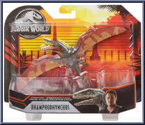 Rhamphorhynchus (Brown) from Jurassic World - Primal Attack - Attack Pack manufactured by Mattel [Front]