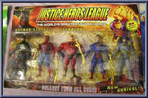 5-Pack from Justice Heros League - Basic Series manufactured by Unknown [Front]