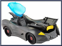 Attack & Trap Batmobile from Justice League Action - Vehicles manufactured by Mattel [Loose]