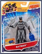 Batman from Justice League Action - Basic Series manufactured by Mattel [Front]