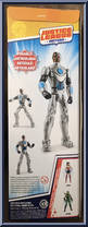 Cyborg from Justice League Action - 12" Scale manufactured by Mattel [Back]