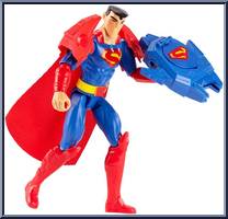 Superman (Armor Blast) Action Figure