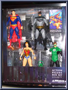 Superman / Batman / Wonder Woman / Green Lantern Action Figure