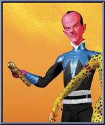 Sinestro from Justice League (Alex Ross) - Series 1 manufactured by DC Direct [Loose]