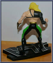 Aquaman from Justice League America (JLA) - Basic Series manufactured by Kenner [Loose]