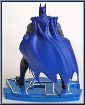 Batman (Caped Crusader) from Justice League America (JLA) - Basic Series manufactured by Kenner [Loose]