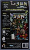 Flash from Justice League America (JLA) - Basic Series manufactured by Kenner [Back]