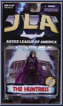 Huntress from Justice League America (JLA) - Basic Series manufactured by Kenner [Front]