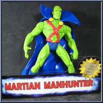 Martian Manhunter Action Figure