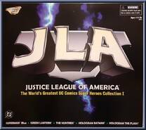 World's Greatest DC Comics Super Heroes Collection I from Justice League America (JLA) - Box Sets manufactured by Kenner [Front]
