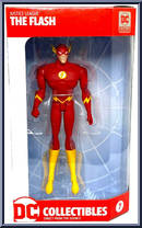 Flash from Justice League Animated - Basic Series manufactured by DC Collectibles [Front]