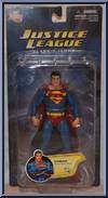 Superman from Justice League - Classic Icons - Series 1 manufactured by DC Direct [Front]