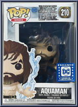 Aquaman from Justice League - Pop! Vinyl Figures manufactured by Funko [Front]