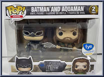Batman / Aquaman from Justice League - Pop! Vinyl Figures manufactured by Funko [Front]