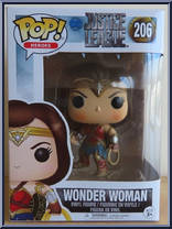 Wonder Woman from Justice League - Pop! Vinyl Figures manufactured by Funko [Front]