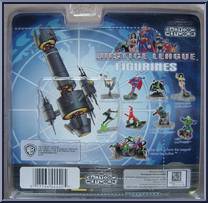 Green Lantern from Justice League - Figurines manufactured by Mattel [Back]