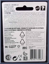 Batman (Black / Gray) from Justice League - PVC manufactured by Mattel [Back]